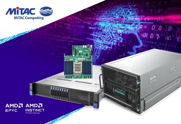 神雲(yún)科技采用最新AMD 企業(yè)級(jí)技術(shù)方案，為AI驅(qū)動(dòng)的數(shù)據(jù)中心工作負(fù)載提供卓越的性能和密度