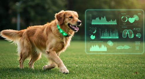 AI+寵物智能項(xiàng)圈，寵智靈科技助力企業(yè)實(shí)現(xiàn)產(chǎn)品差異化