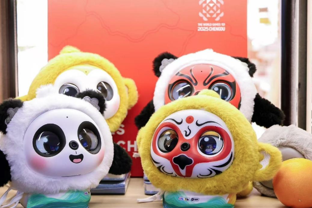 “萌主駕到”，首對(duì)世界運(yùn)動(dòng)會(huì)AI吉祥物萌寵Ropet蓉寶、錦仔誕生啦！